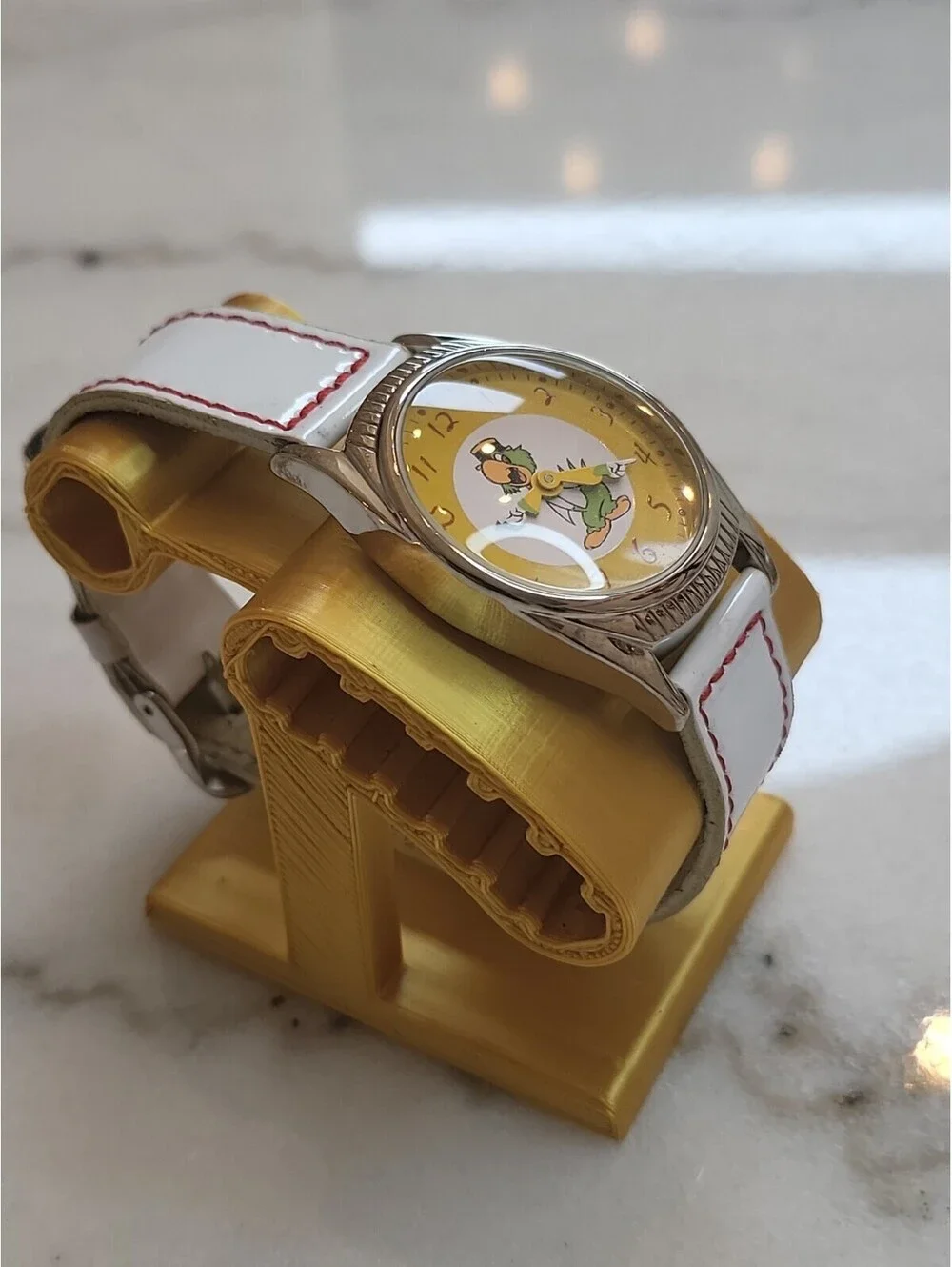 Jose Carioca Watch Disney Ingersoll 1947 Series 2000’s Reissue #1575/1800 Works!